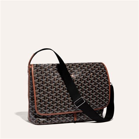 goyard capetein|Capetien MM Messenger Bag Jet Black .